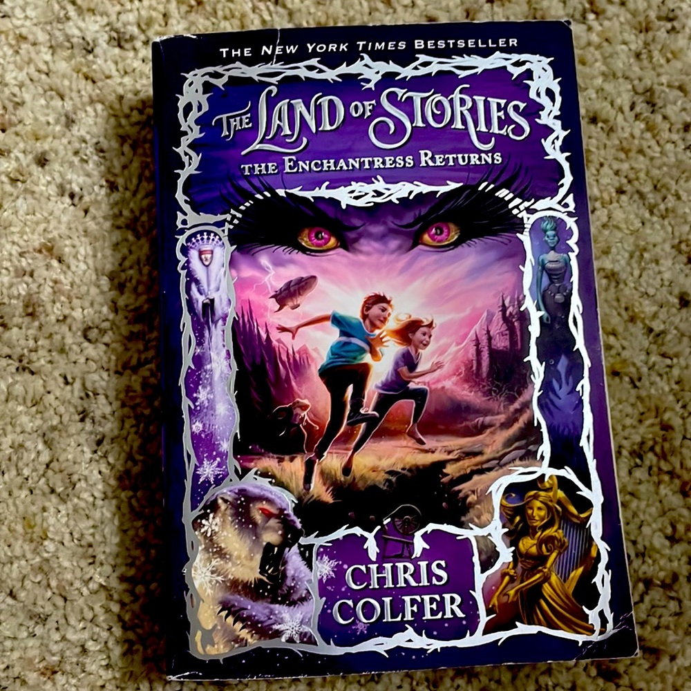 Book land of stories